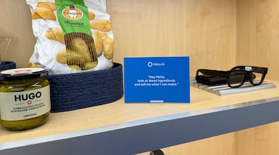 Meta executives say that AI superintelligence can best be achieved with the help of wearable technology.