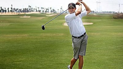 Alan Johnson had played the Gary Player-designed course before.