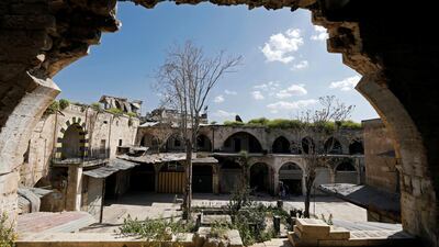 The attack happened in countryside west of Aleppo. Reuters