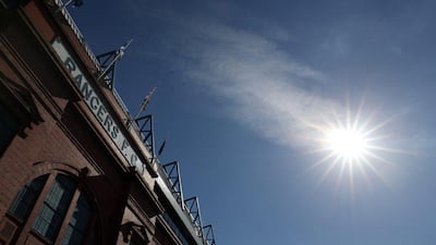 General Views of Ibrox Stadium before the Premiership match between Rangers and Hamilton Academical at Ibrox Stadium on August 6, 2016 in Glasgow, Scotland. Lynne Cameron / Getty Images