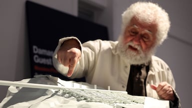 George Arbid is tracing architectural archives across Baghdad, Damascus and Tunis to preserve the stories of buildings that have been altered, threatened, demolished or forgotten. Chris Whiteoak / The National