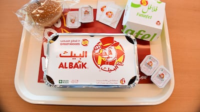 The restaurant also serves seafood meals, plus a special cocktail sauce