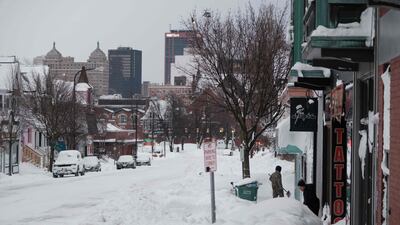 Buffalo bore the brunt of damage from a blizzard that stretched across vast parts of the US at the Christmas weekend. AFP