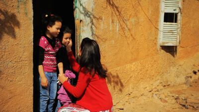 A scene from The Proof by Amor Hakkar. Courtesy Dubai International Film Festival