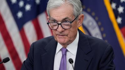 Fed Chair Jerome Powell said a December rate cut is "not a foregone conclusion". AP