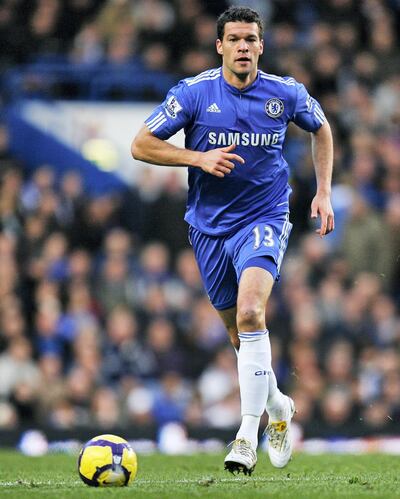 Michael Ballack scored 42 international goals for Germany. AFP