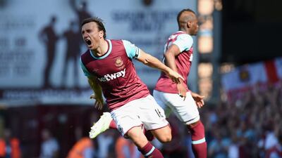 For Mark Noble, left, of West Ham United, Upton Park has been part of his life for as long as he can remember; first as a fan, then a ball boy, apprentice, professional and now captain. Tom Dulat/Getty Images