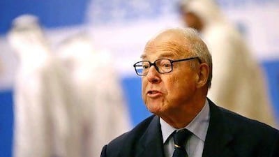 Hans Blix, a former director general of the International Atomic Energy Agency, says a similar organisation would help the Gulf region. Amy Leang/The National