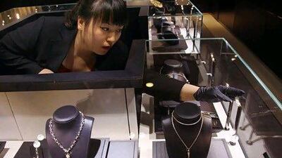 China is expected to account for 20 per cent of the global luxury market by 2015, with spending in the country nearly tripling to $27 billion by that year from around $10 billion in 2009, according to the consulting firm McKinsey & Co. David Gray / Reuters
