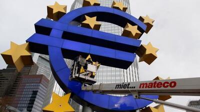 WMarkets veer sharply as the European Central Bank cuts interest rates, then slashes its growth forecasts for 2012 as a crucial eurozone summit approaches. REUTERS/Ralph Orlowski