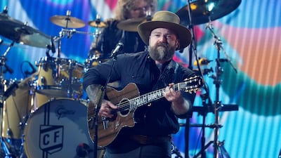 Zac Brown Band perform. Reuters