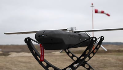 One of the new interceptor missiles. Photo: MOD