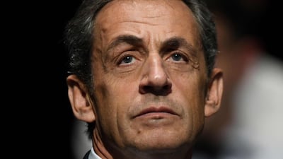 Sarkozy lost presidential immunity from legal prosecution a month after he left office.AFP