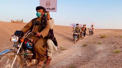 Pen Path volunteers take their mission to the Afghan countryside on remote dirt roads to far-flung villages.