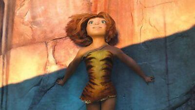 The Croods. Courtesy DreamWorks Animation