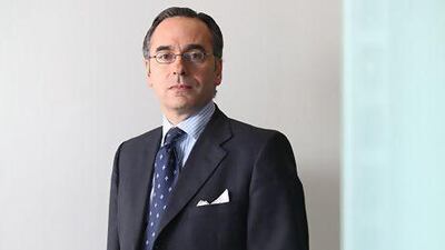 Marino Valensise says investing in the Mena region remains an attractive proposition. Chris Ratcliffe / Bloomberg News