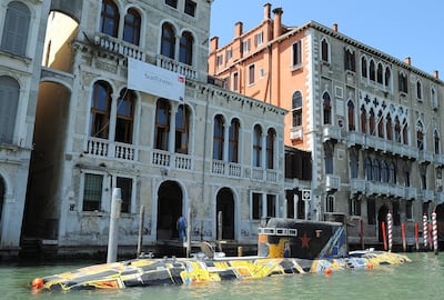 This year's Venice Biennale is expected to go ahead after being postponed in 2020. AFP