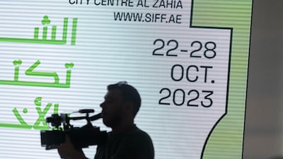 The Sharjah International Film Festival for Children and Youth runs between October 22 and 28. Antonie Robertson / The National