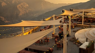 Enjoy iftar at Red Rock BBQ on Jebel Jais, the highest mountain in the UAE. Photo: Red Rock BBQ