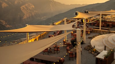 Enjoy iftar at Red Rock BBQ on Jebel Jais, the highest mountain in the UAE. Photo: Red Rock BBQ