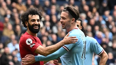 Jack Grealish - 9. Proved crucial at the other end as he made a last-man block to stop Salah from playing Elliot through on goal. Turned creator a minute later as he set up Alvarez to bring City level. Crowned his impressive performance with a goal to put the game to bed in the 74th minute. AFP