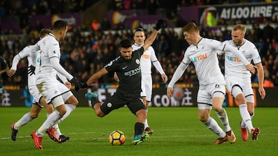 Manchester City 5 Bournemouth 0 Why? Hard to see City not extending their record winning streak to 17 here. Whether it's Gabriel Jesus or Sergio Aguero leading the line, City should have too much for the opponents whom against they began their winning run back in August. Stu Forster / Getty Images