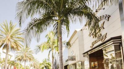 Rodeo Drive, Los Angeles.iStock