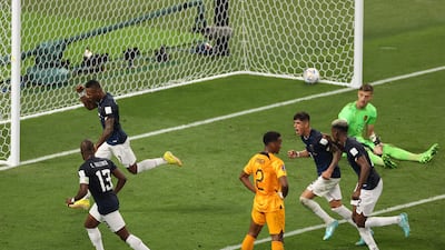 Pervis Estupinan celebrates before his goal was disallowed. AFP