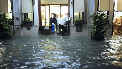 Workers were left scrambling to protect their businesses. EPA