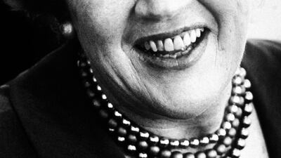 Food critic, chef, and television host Julia Child (1912 - 2004). Getty Images