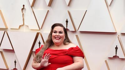 Chrissy Metz in custom Christian Siriano at the 92nd annual Academy Awards ceremony at the Dolby Theatre in Hollywood, California, USA, 09 February 2020. EPA