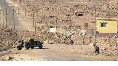 Israel approved the construction of a 250km border fence with Egypt last year in an attempt to curb the entry of illegal immigrants.