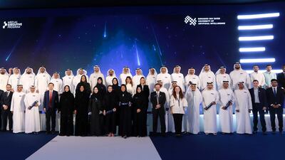 MEP graduates and faculty from MBZUAI