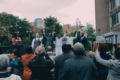 A scene from When They See Us, based on the story of five young boys of colour falsely accused rape and sentenced to jail in America. Photo: Netflix