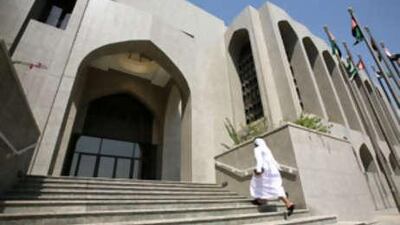 The Central Bank of the UAE, Abu Dhabi.