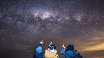 University of Holland professor Erik Verlinde made headlines this month with his claim that dark matter has not been found because it does not exist. Getty Images