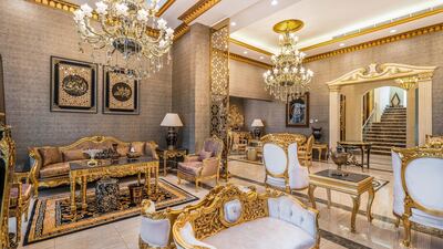 The furniture can be purchased separately. Courtesy LuxuryProperty.com