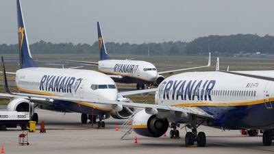 Low-cost airline Ryanair said it will delist from the London Stock Exchange after December 17. Photo: Reuters
