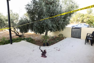 The attack occurred during a funeral at a Greek Orthodox church in the village of Hamoud. Reuters