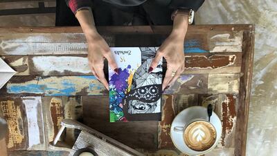 12 Emirates tells the stories of unsung heroes. Courtesy Sara Al Madani