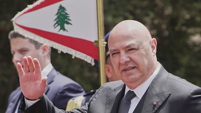 Lebanese President Joseph Aoun has said the country needs to be ready for foreign investment and partnerships. AP