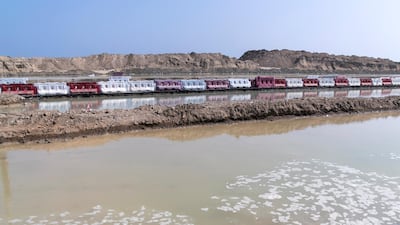 Oman bore the brunt of the storm on Tuesday morning while only the east coast of the Emirates felt the effects.