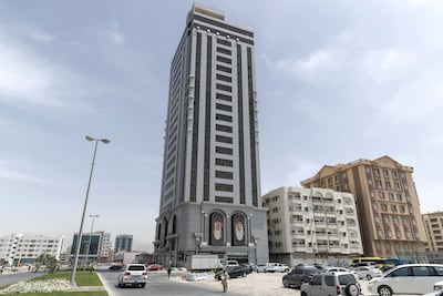 The authorities in RAK provide free accommodation for bidoon at Burj Al Baluch, known as the tower of the Baluchis. Antonie Robertson / The National