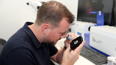 Alain Leysen, technical manager at Almas Diamond Services