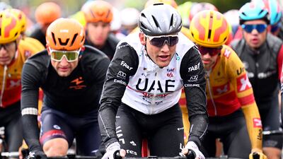 Sjoerd Bax of UAE Team Emirates. Photo: SprintCyclingAgency