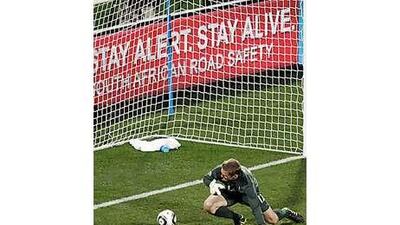 Green's choice in the goal was always debated in the run-up to the tournament but coach Capello showed of faith in him was squandered away.