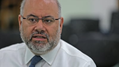 Health Minister Firass Abiad announced the ministry's plan to lift subsidies on medicines including those used to treat heart disease, high cholesterol and high blood pressure. AFP
