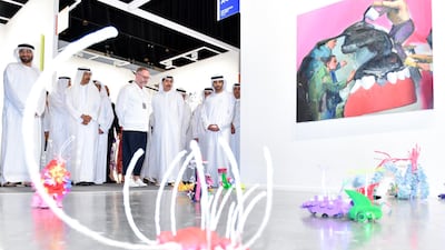 The art fair runs from March 2- to March 23.