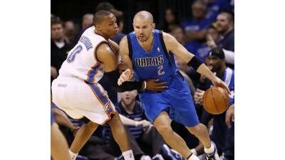 Jason Kidd, right, is one of the Mavericks who is not taking anything for granted.