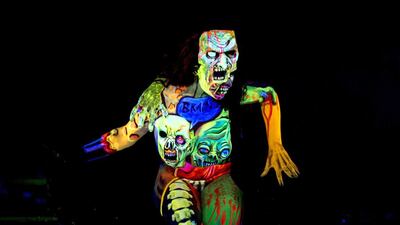 Awards for the best make-up are awarded by MAC and M.i.a while the main prizes, the The World Championship in Body Painting Awards for 2014 will be given by Kryolan.